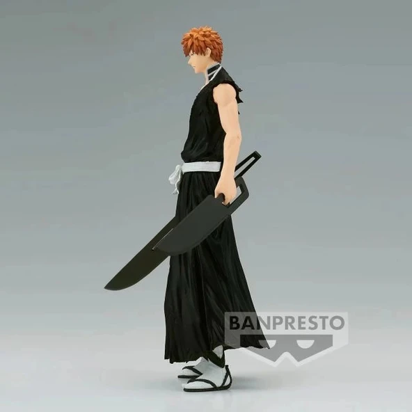 Banpresto - Bleach - Solid and Souls - Ichigo Kurosaki Heykel - 3