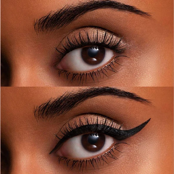 Lancome Lash Idole Eyeliner Waterproof 01 Glossy Black - 4