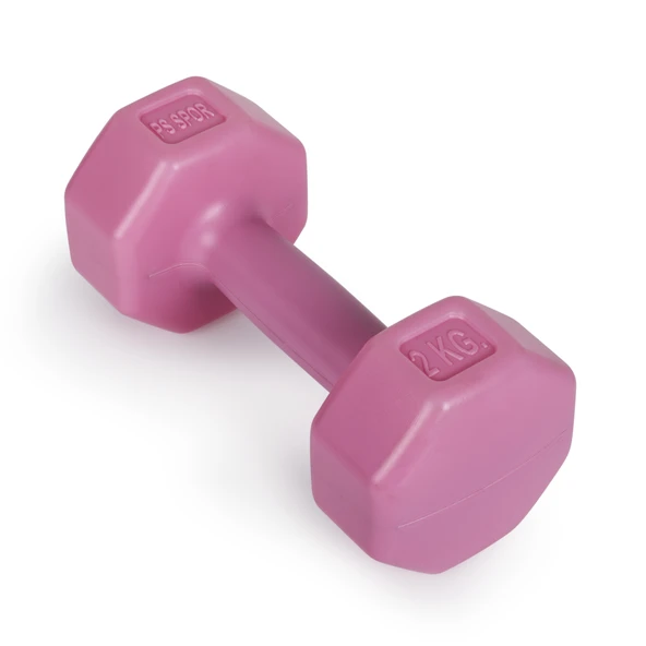 PSSPOR 2 Adet 2KG Pembe Renk Dambıl Seti ( 2 Adet 2KG Gönderim Yapılmaktadır) - 4
