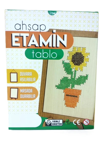 Hayal Sepeti ETAMİN Çalışma Seti  AYÇİÇEĞİ MODELİ