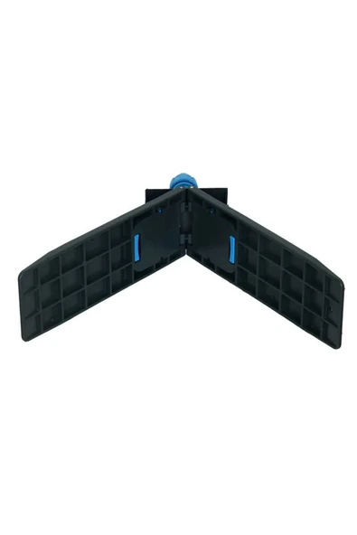 Plastik Nemli Mop Paspas Palet Aparatı Karışık Renk 60 Cm Royaleks-NP193 - Resim 2