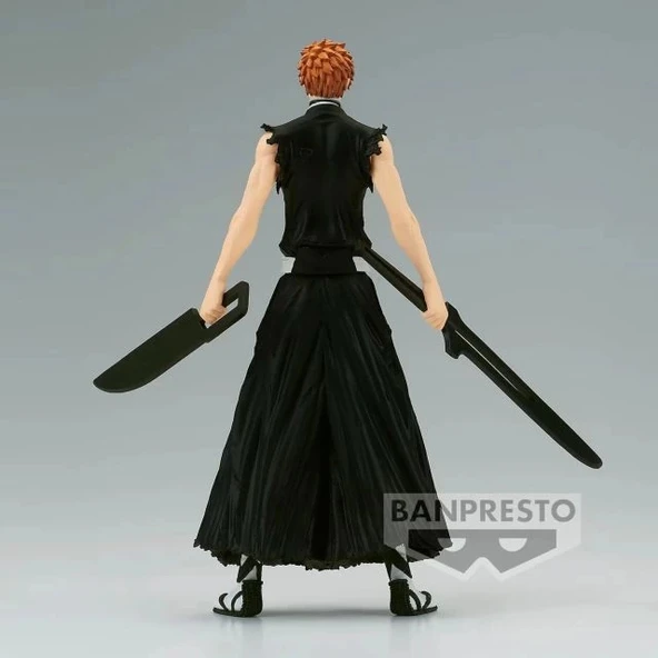 Banpresto - Bleach - Solid and Souls - Ichigo Kurosaki Heykel - 4