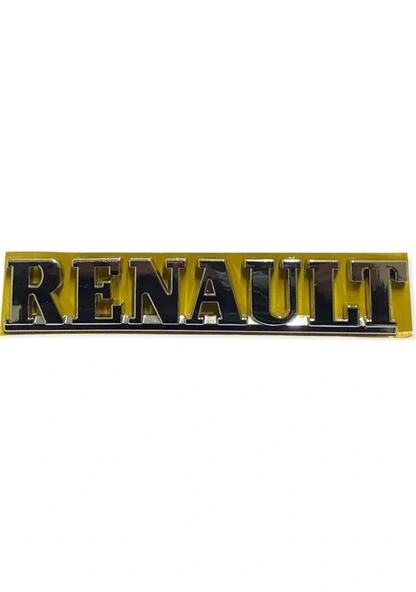 Arka Renault Yazısı R9 Broadway R19 Europa 7700817027 - 1