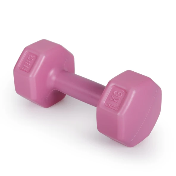 PSSPOR 2 Adet 1KG Pembe Renk Dambıl Seti ( 2 Adet 1KG Gönderim Yapılmaktadır) - Resim 5