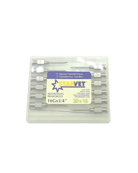 Enjektör İğnesi 20 x 16 ( 12 Ad ) ürün görseli