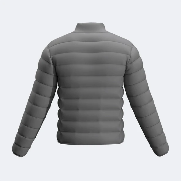 Joma Mystic Jacket Gray Erkek Şişme Mont Gri - Resim 2