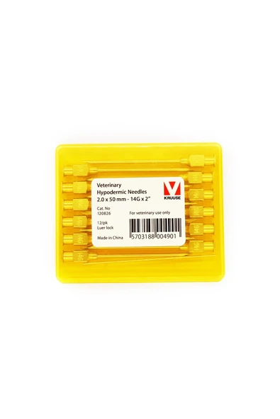 Enjektör İğnesi 2,0 x 50 mm ( 12 Ad ) ürün görseli
