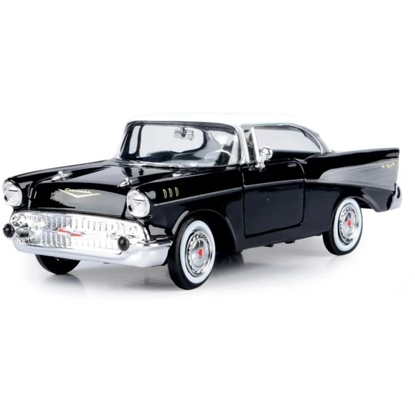 Motormax 1955 Chevy Bel Air Model Araba (1:24) - 1