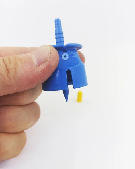 Enjektör Şişe Adaptörü 250 - 500 ml - Resim 2