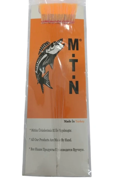 MTN BEYAZ 1304-10-18 TURUNCU KÖSTEK ürün görseli 1