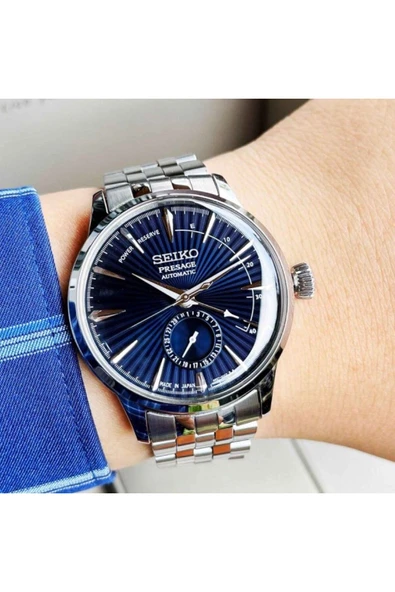 SEIKO Ssa347j1 Erkek Kol Saati - Resim 5