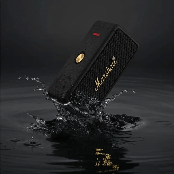 Marshall Emberton Bluetooth Taşınabilir Hoparlör - Siyah - 11