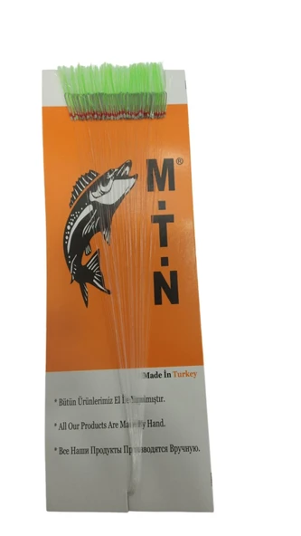 MTN BEYAZ 1304-10-15 YEŞİL KÖSTEK