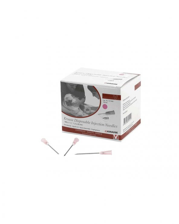 1.20x40 mm Steril Enjektör İğnesi - 2