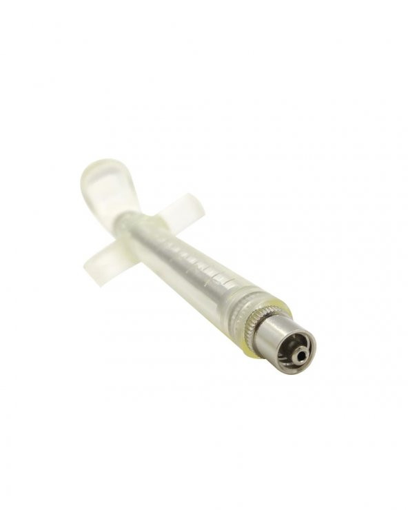 Kruuse Şeffaf Mika Enjektör 5 ml - 2