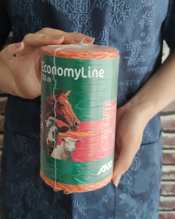 Elektirikli Çit Teli 250 Metre ürün görseli 1