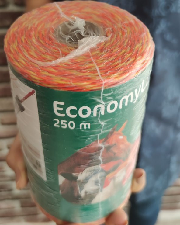 Elektirikli Çit Teli 250 Metre - 2