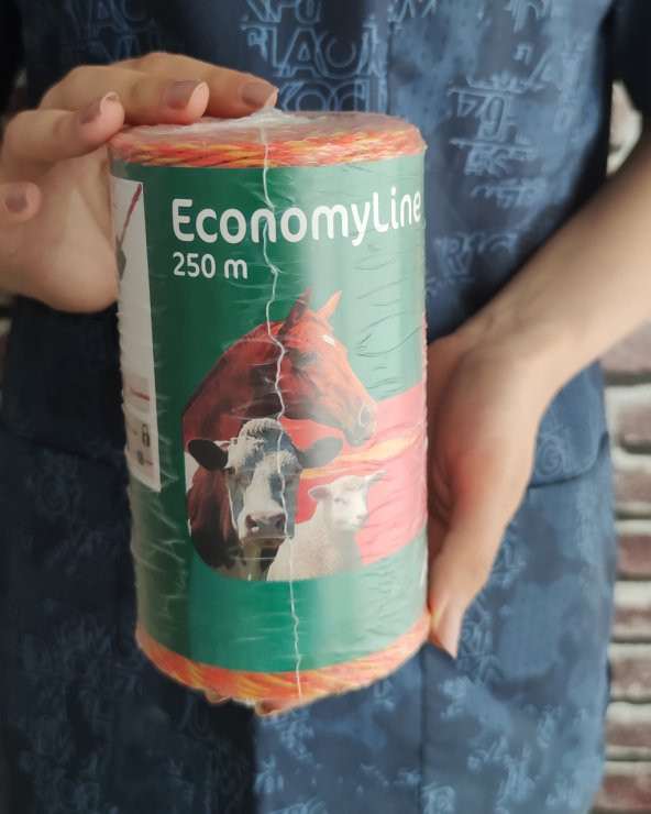 Elektirikli Çit Teli 250 Metre - 4