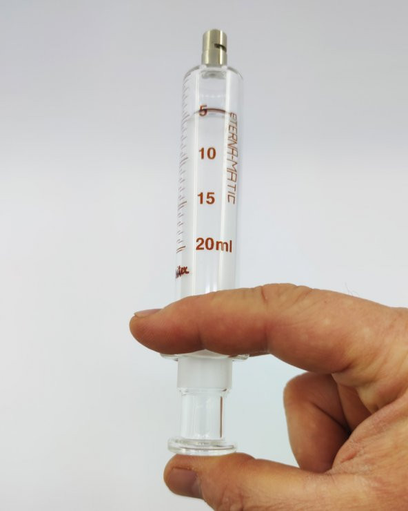 Eternematik (cam) Enjektör 20 ml - 2