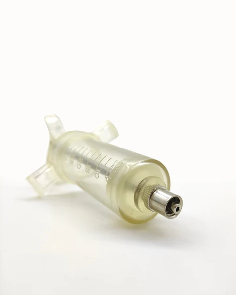 Şeffaf Mika Enjektör 30 ml - Resim 5