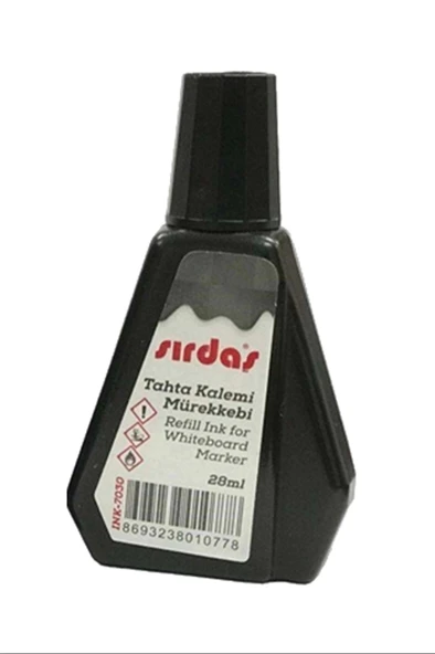 Sırdaş Tahta Kalemi Mürekkebi Siyah 28 Cc 10'lu ürün görseli 1