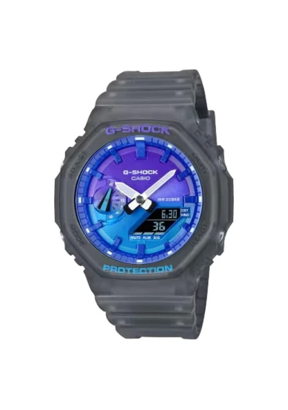 Casio G-shock Ga-2100fls-8a2dr Erkek Kol Saati Gri ürün görseli