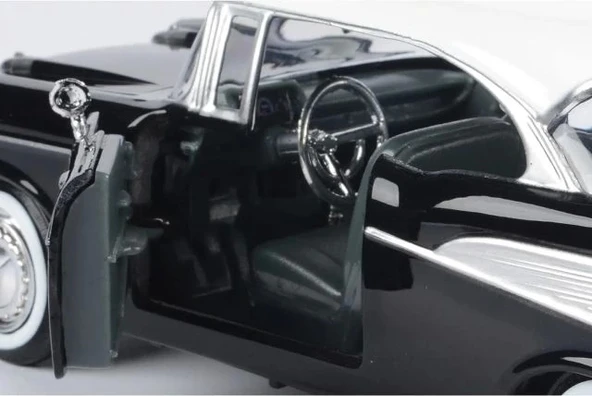 Motormax 1955 Chevy Bel Air Model Araba (1:24) - 4