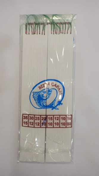 ÇAPARİST YEŞİL 2 Lİ PAKET 20-10-SARI10 ürün görseli 1