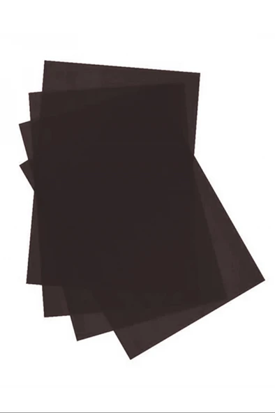 Renkli A4 Pelür Kağıt Siyah 250'li ürün görseli 1