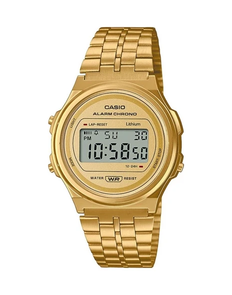 Casio A171WEG-9ADF Kadın Kol Saati ürün görseli 1
