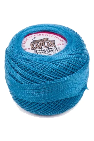 Kaplan Etamin Ve Kanaviçe İpi 8 No Kod/Renk: 518 - Royaleks ürün görseli