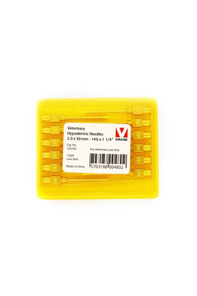 Enjektör İğnesi 2,0 x 30 mm ( 12 Ad ) ürün görseli