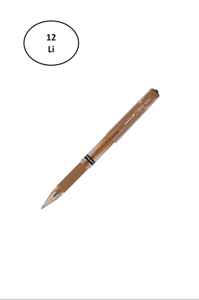 Uni-Ball Signo Board 1.0 İmza Kalemi Altın 12'li