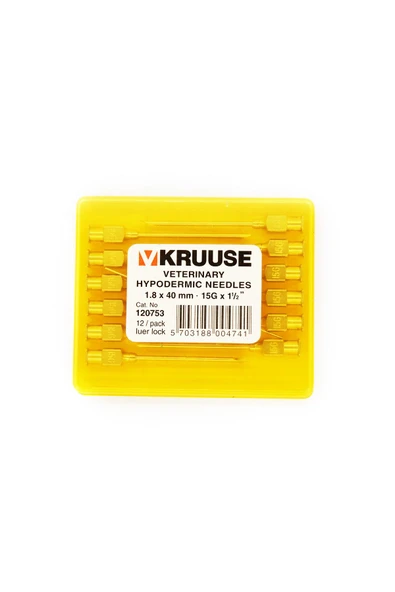 Enjektör İğnesi 1,8 x 40 mm ( 12 Ad ) - 2