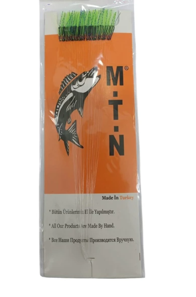 MTN SİYAH 1303-11-12 YEŞİL KÖSTEK ürün görseli 1