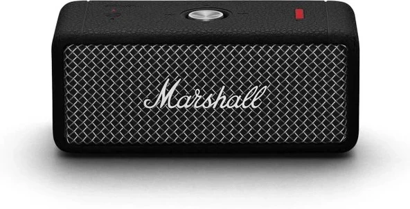 Marshall Emberton Bluetooth Taşınabilir Hoparlör - Siyah