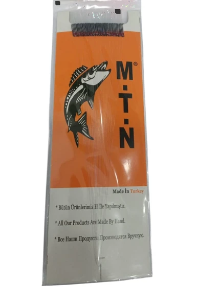 MTN SİYAH 1303-11-12 BEYAZ KÖSTEK ürün görseli 1