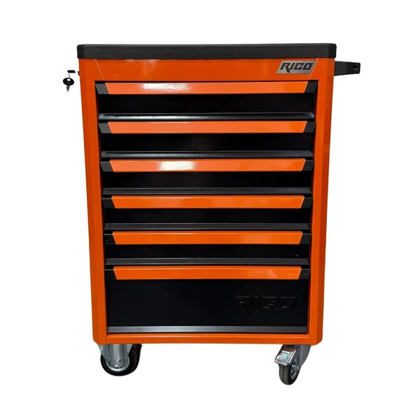 Rico 025-TA0024 6 Çekmeceli 285 Parça Dolu Takım Dolabı ürün görseli