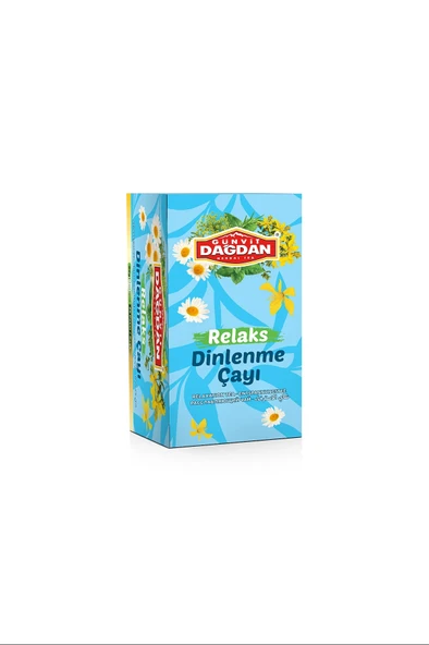 Relaks Dinlenme Çayı Bardak Poşet 20’li - 2
