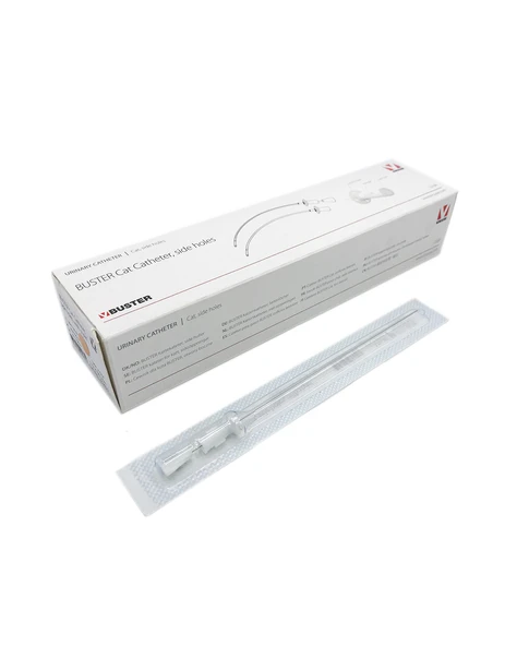 Steril Kedi İdrar Sondası Mandrenli 1.0x130 mm ürün görseli 1