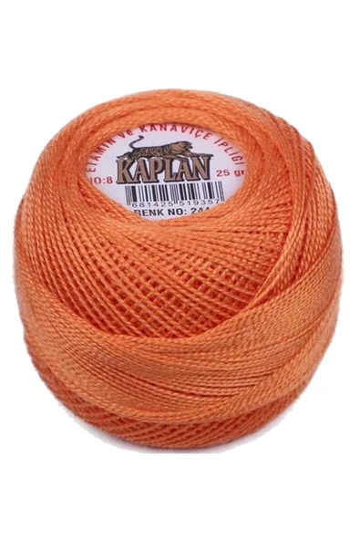 Kaplan Etamin Ve Kanaviçe İpi 8 No Kod/Renk: 244 - Royaleks ürün görseli 1