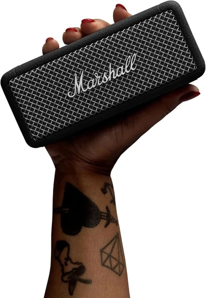 Marshall Emberton Bluetooth Taşınabilir Hoparlör - Siyah - 8