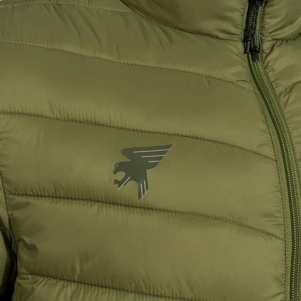 Joma Mystic Jacket Green Erkek Yeşil Şişme Mont - Resim 4