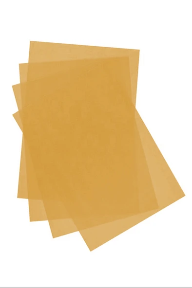 Turuncu A4 Pelür Kağıt 250'li - 2