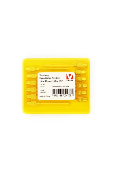 Enjektör İğnesi 1,6 x 40 mm  ( 12 Ad ) ürün görseli