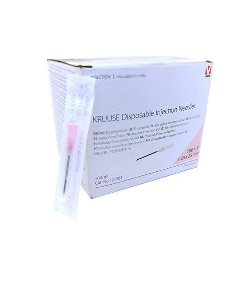 1.25x25 mm Steril Enjektör İğnesi - Resim 4