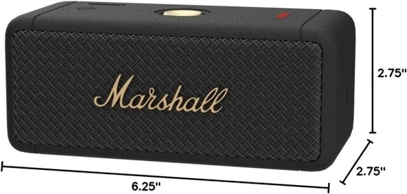 Marshall Emberton Bluetooth Taşınabilir Hoparlör - Siyah - 12