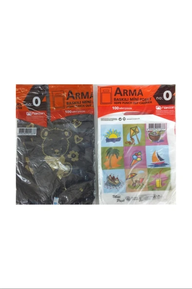 Mini Poşet 20x30 No:0 100'lü ürün görseli