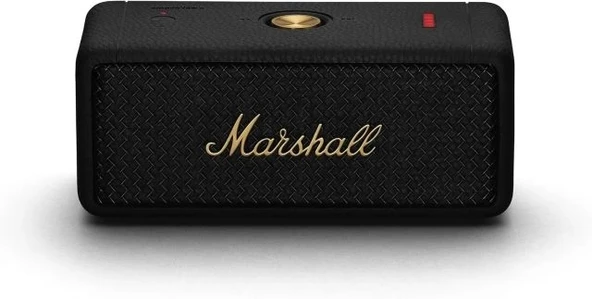 Marshall Emberton Bluetooth Taşınabilir Hoparlör - Siyah