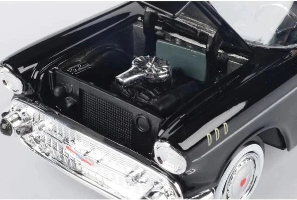 Motormax 1955 Chevy Bel Air Model Araba (1:24) - 5